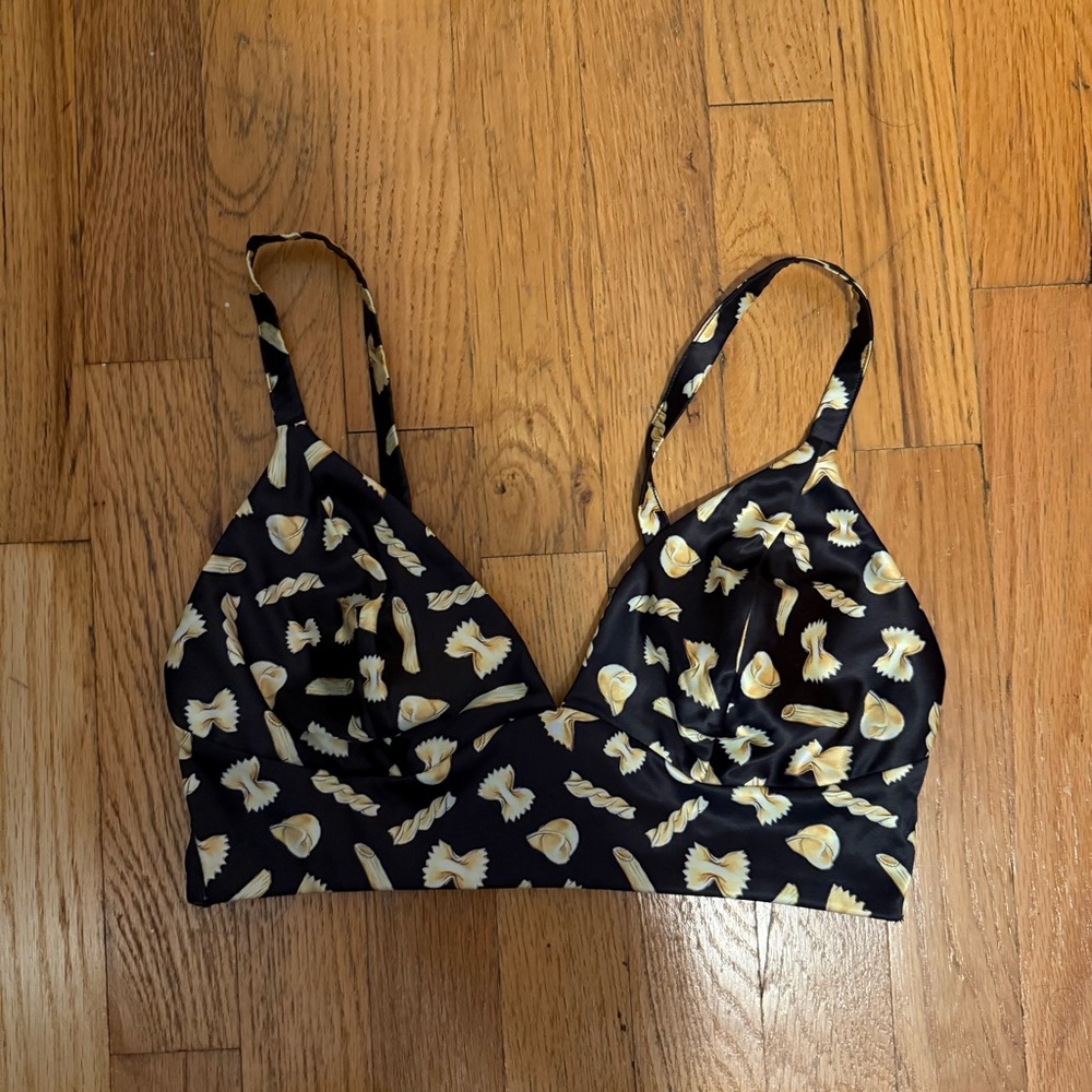 Parade Pasta Bralette
